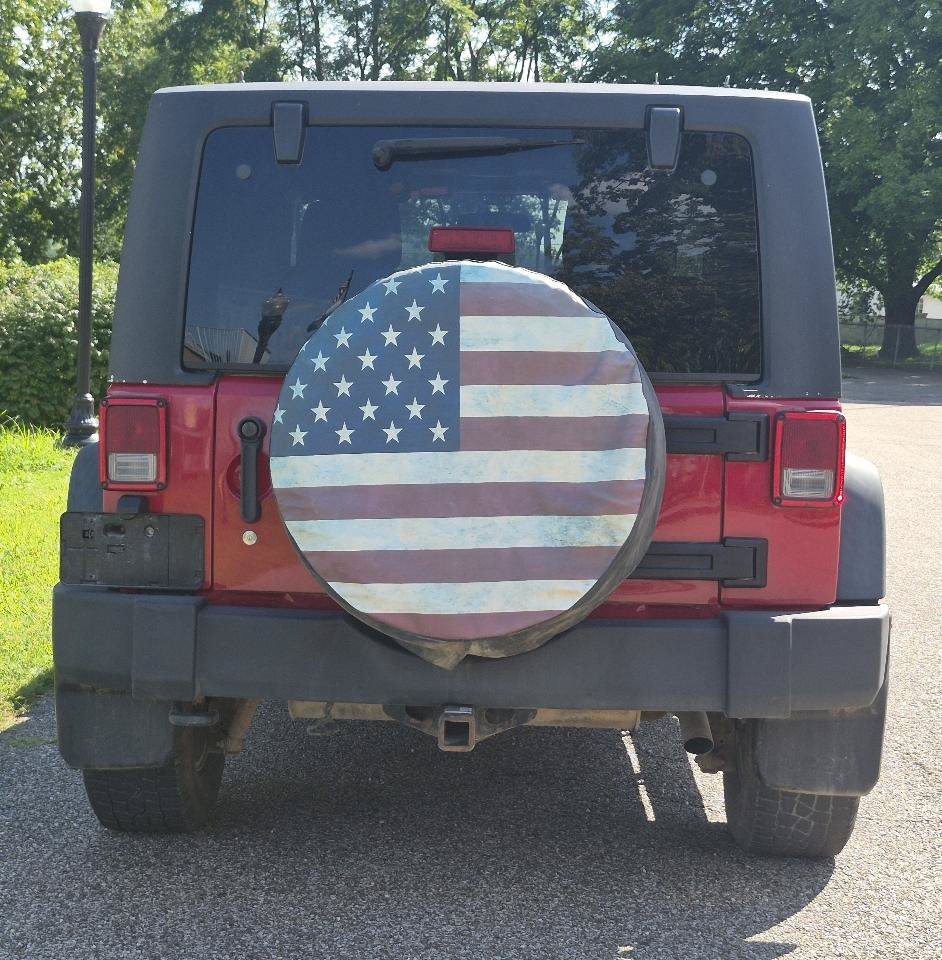 Used 2012 Jeep Wrangler Sport AWD/4WD image 4