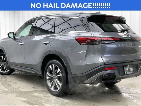 Certified 2025 INFINITI QX60 Luxe w/ Vision Package AWD/4WD image 12