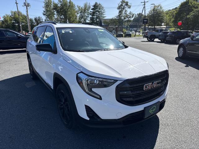 Certified 2021 GMC Terrain SLT w/ Infotainment Package II AWD/4WD image 8
