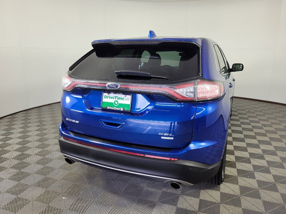 Used 2018 Ford Edge SEL w/ Cargo Accessory Package FWD image 7
