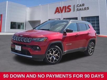 Used 2025 Jeep Compass Limited