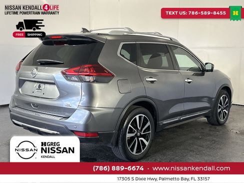 Used 2019 Nissan Rogue SL w/ Premium Package image 11