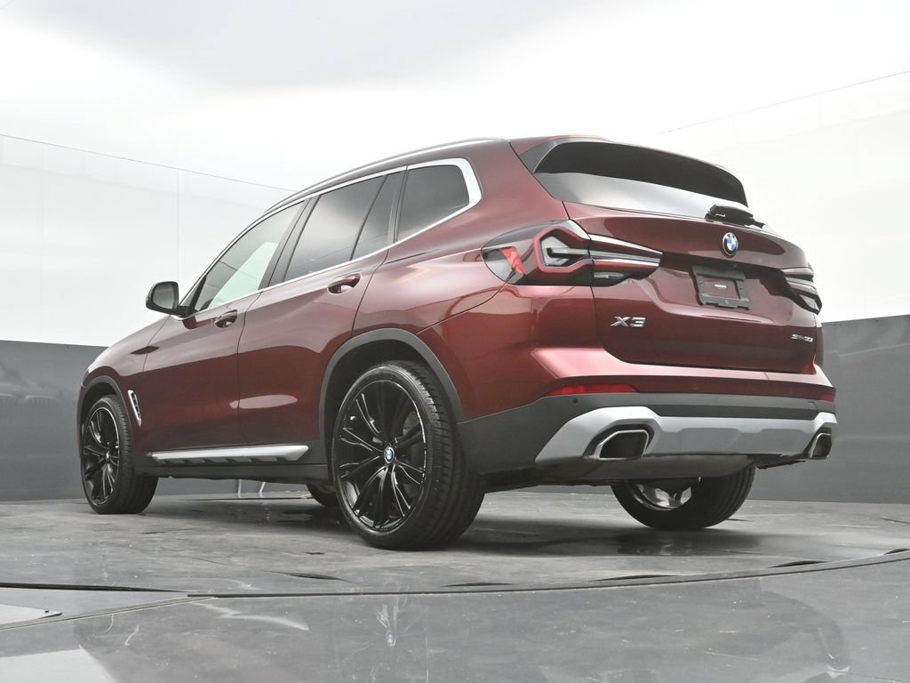 Used 2022 BMW X3 sDrive30i w/ Premium Package 2 RWD image 42