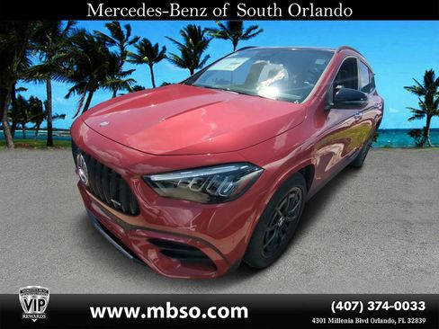 Certified 2025 Mercedes-Benz GLA 35 AMG 4MATIC image 20
