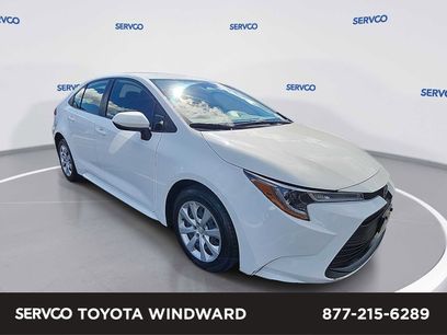 Used 2023 Toyota Corolla LE