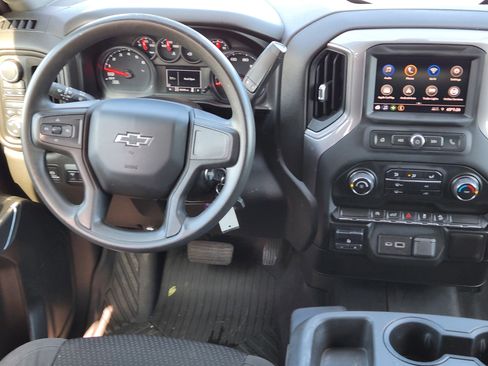 Used 2021 Chevrolet Silverado 1500 Custom Trail Boss w/ Midnight Edition image 25