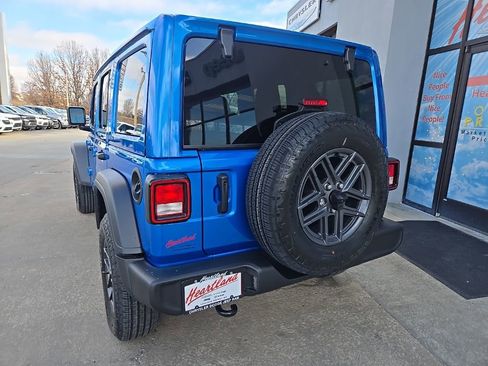 New 2026 Jeep Wrangler Unlimited Sport AWD/4WD image 9