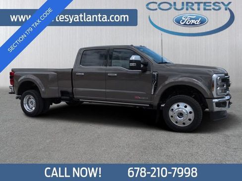 New 2026 Ford F450 King Ranch w/ Chrome Package AWD/4WD image 1