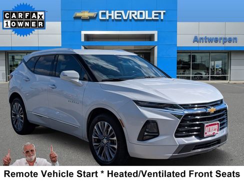 Used 2020 Chevrolet Blazer Premier image 1