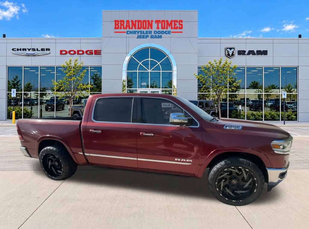 Used 2019 RAM 1500 Limited w/ Advanced Safety Group AWD/4WD image 9