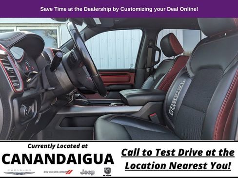 Used 2021 RAM 1500 Rebel image 27