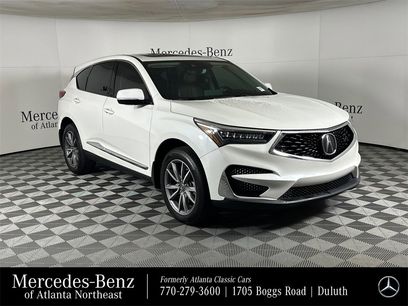 Used 2020 Acura RDX w/ Technology Package