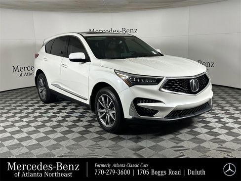 Used 2020 Acura RDX w/ Technology Package image 1
