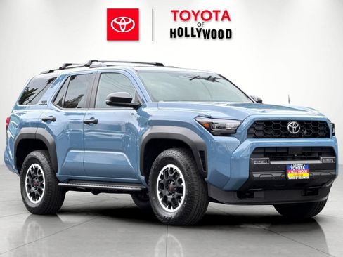 New 2026 Toyota 4Runner TRD Off-Road AWD/4WD image 2