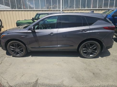 Used 2020 Acura RDX A-Spec AWD/4WD image 9