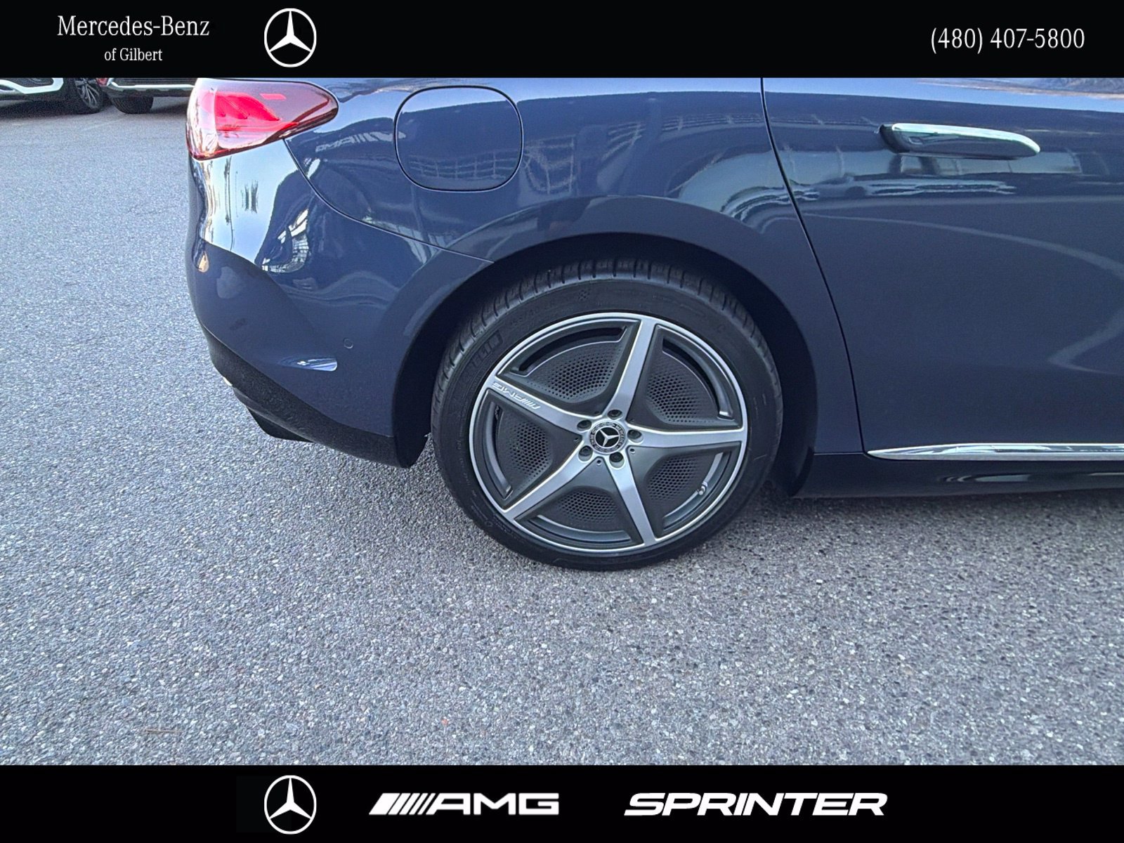 Certified 2024 Mercedes-Benz EQE 350+ Sedan image 7