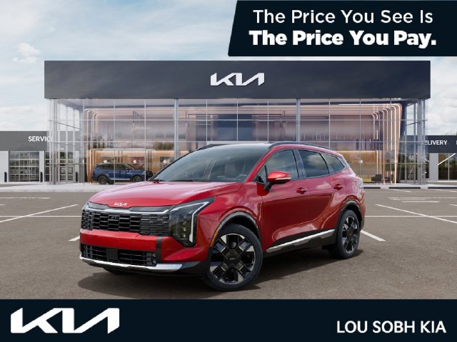 New 2027 Kia Sportage SX FWD image 1