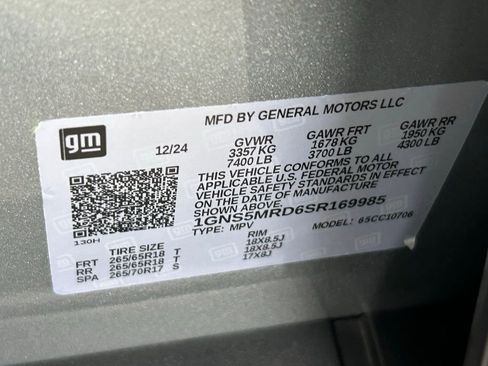 Used 2025 Chevrolet Tahoe LS image 54