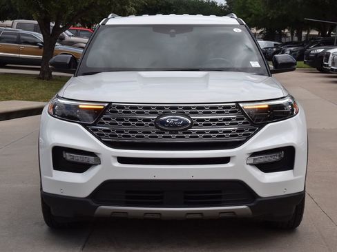 Used 2020 Ford Explorer Limited RWD image 3