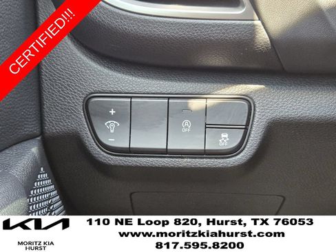 Certified 2025 Kia Seltos EX FWD image 24