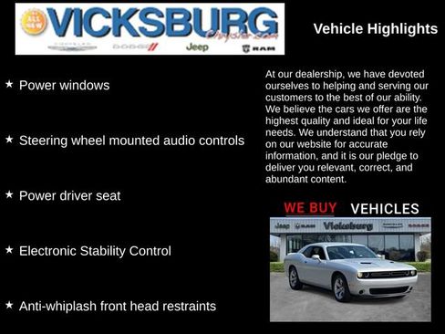 Used 2020 Dodge Challenger SXT RWD image 25