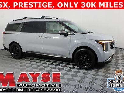 Used 2025 Kia Carnival SX Prestige