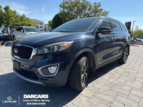 Used 2017 Kia Sorento EX w/ EX V6 Premium Package AWD/4WD image 1