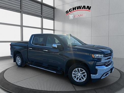 Used 2019 Chevrolet Silverado 1500 LTZ w/ LTZ Plus Package image 2