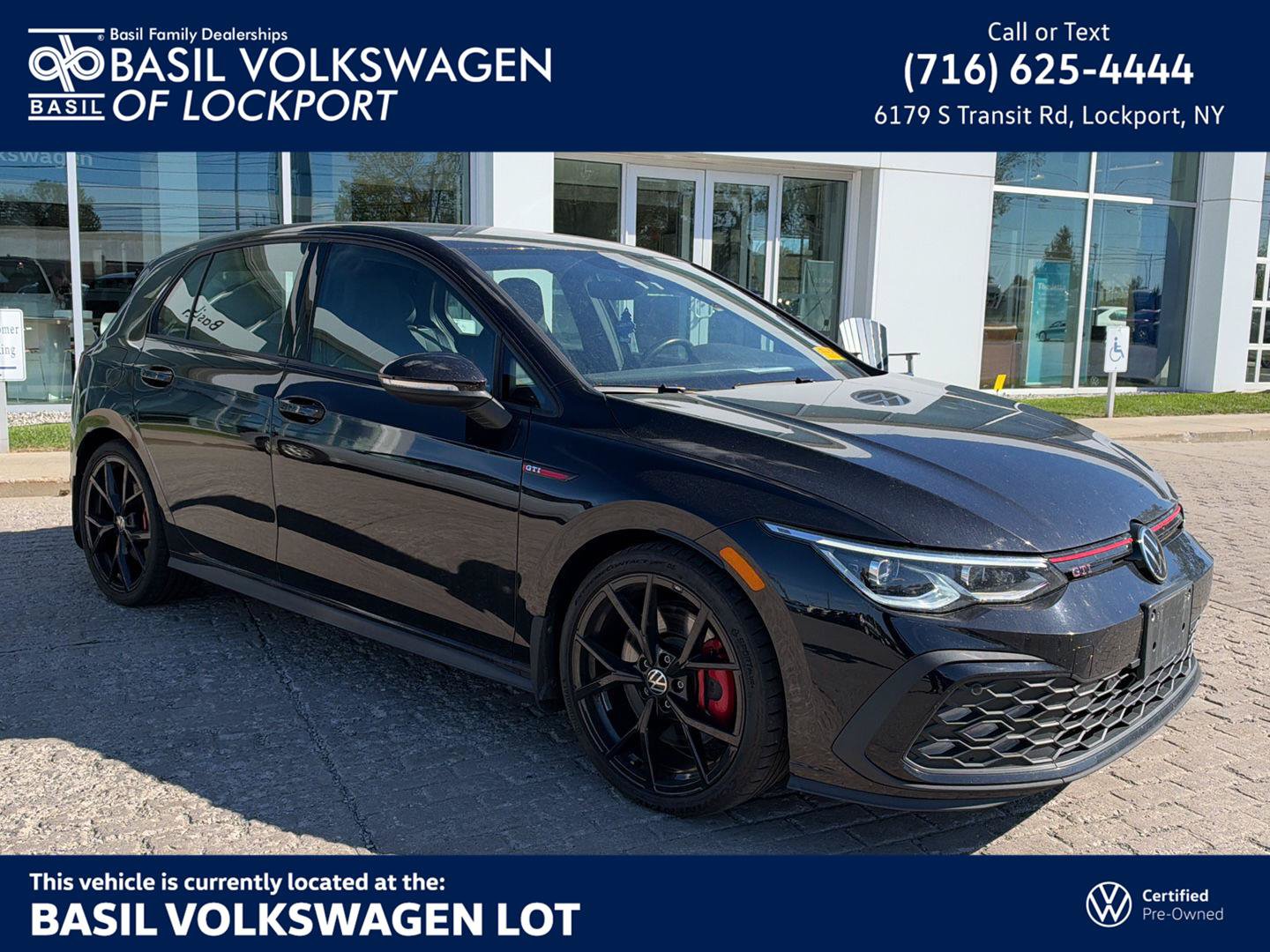 Certified 2024 Volkswagen GTI S FWD image 1