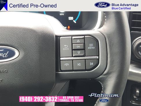 Used 2023 Ford F150 Lariat w/ Trailer Tow Package AWD/4WD image 32