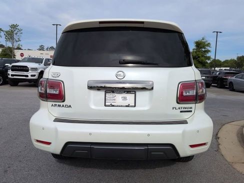 Used 2019 Nissan Armada Platinum w/ Captain's Chairs Package AWD/4WD image 6