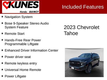 Used 2023 Chevrolet Tahoe Z71 w/ Luxury Package