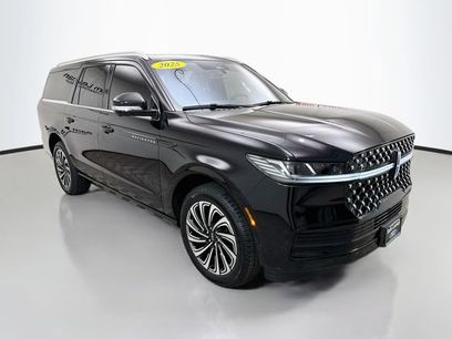 Used 2025 Lincoln Navigator L Black Label