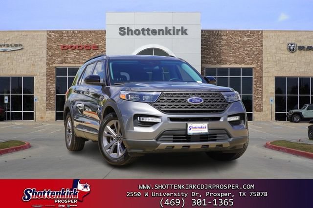 Used 2022 Ford Explorer XLT w/ Equipment Group 202A RWD image 1