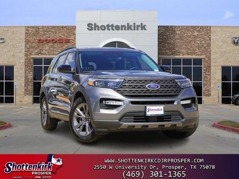 Used 2022 Ford Explorer XLT w/ Equipment Group 202A RWD image 1