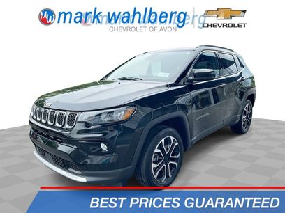 Used 2024 Jeep Compass Limited w/ Sun and Sound Group