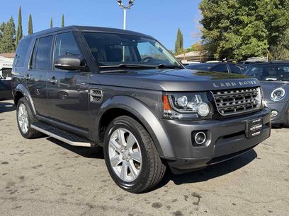 Used 2015 Land Rover LR4 HSE