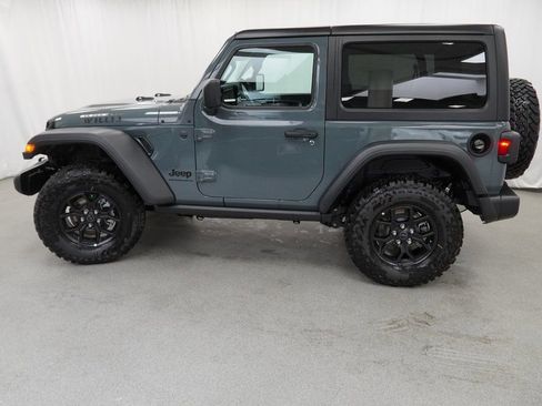 New 2026 Jeep Wrangler Sport AWD/4WD image 14