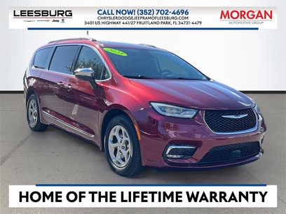 Used 2023 Chrysler Pacifica Limited