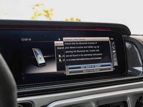 Used 2021 Mercedes-Benz G 63 AMG G 63 AMG 4MATIC Interior Pac image 62