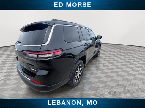 Used 2024 Jeep Grand Cherokee L Limited w/ Luxury Tech Group II AWD/4WD image 8
