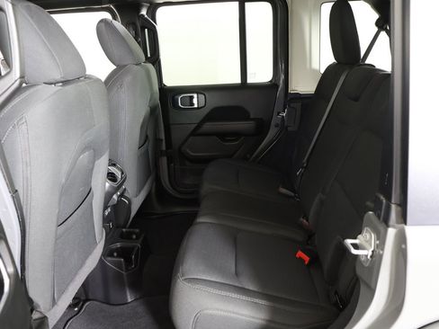 Used 2021 Jeep Wrangler Unlimited Sahara w/ Uconnect 4C Nav & Sound Group image 29