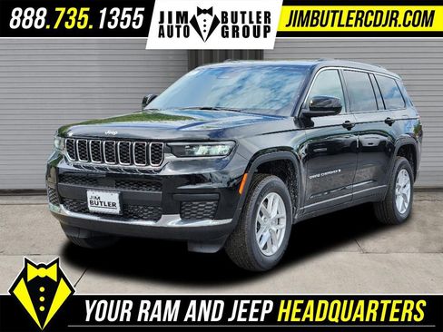 New 2025 Jeep Grand Cherokee L Laredo w/ Luxury Tech Group I image 1
