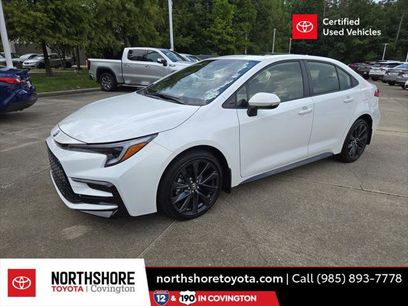 Certified 2025 Toyota Corolla SE