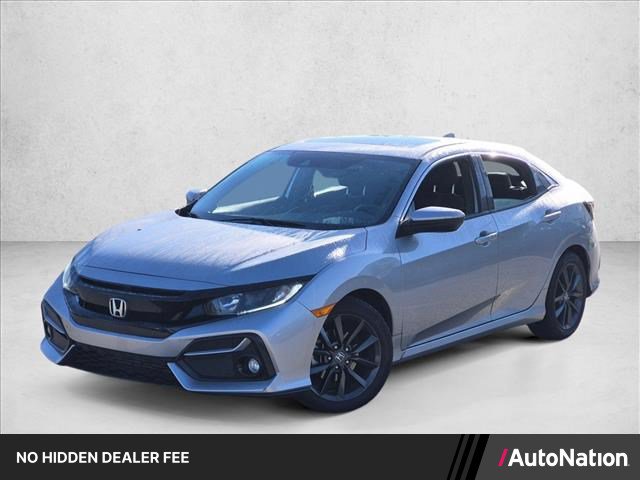 Certified 2021 Honda Civic EX image 1