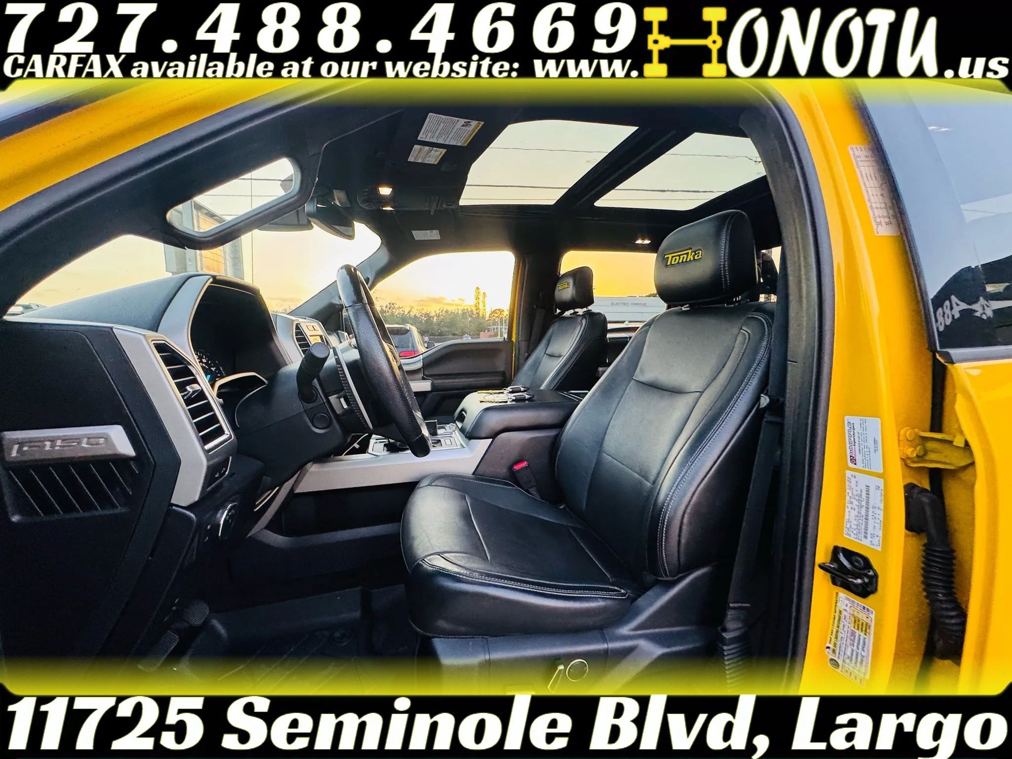 Used 2016 Ford F150 Lariat w/ Equipment Group 502A Luxury AWD/4WD image 14