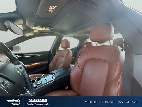 Used 2019 Maserati Ghibli RWD image 12