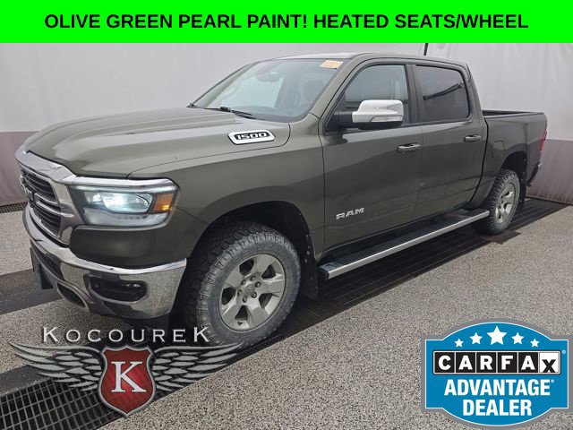 Used 2021 RAM 1500 Big Horn AWD/4WD image 1