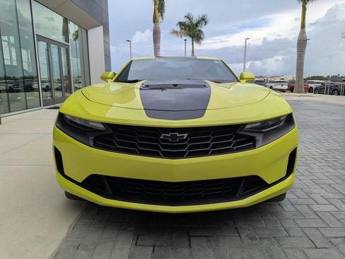 Used 2020 Chevrolet Camaro LT RWD image 3
