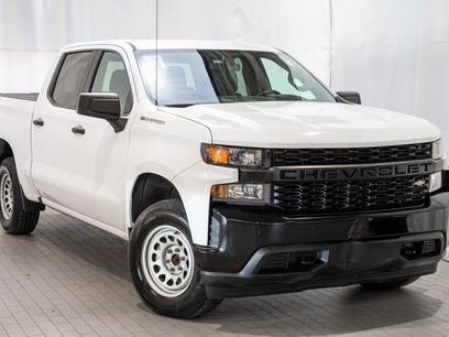 Used 2021 Chevrolet Silverado 1500 W/T w/ WT Value Package